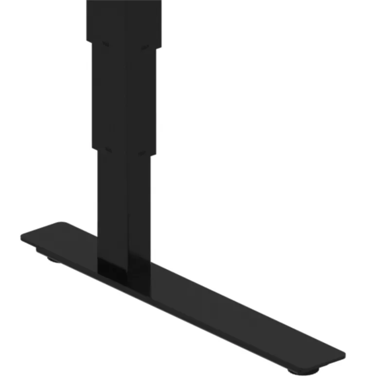 Garderobenständer, Metallständer, schwarz, Basisbasis, Röhrenfuß