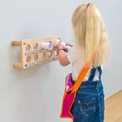 Holz-Staffelei, Wand-Station, Sortierbrett, Kinderproject, Halterung