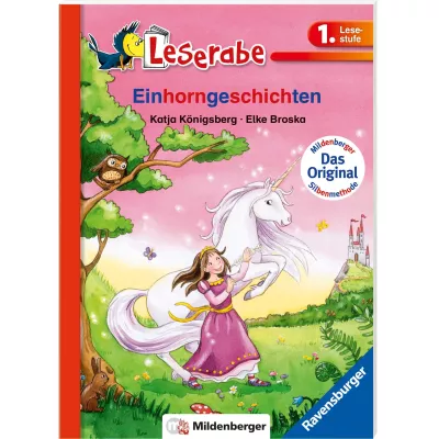 Kinderbuch, Einhorn, Märchen, Pink, Klappbuch