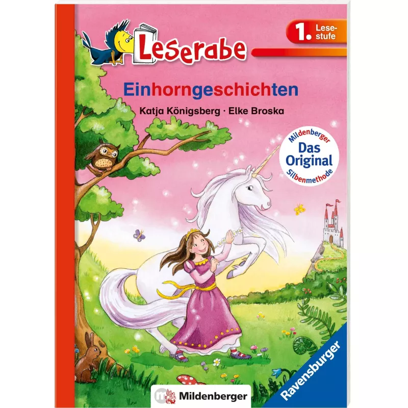 Kinderbuch, Einhorn, Märchen, Pink, Klappbuch