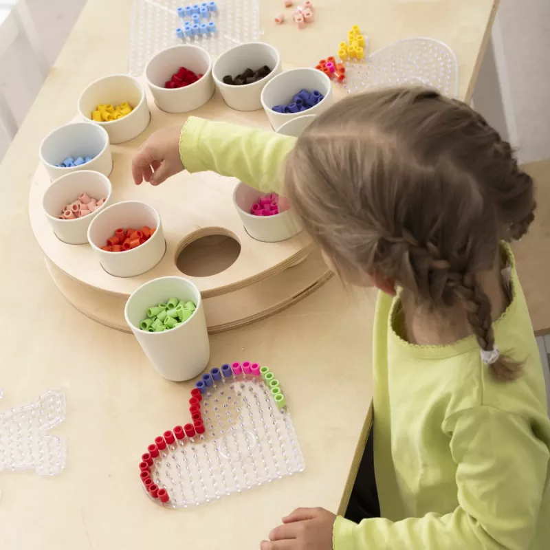 Lego, Perlen, Spielzeug, Kinder, Bunte Farben