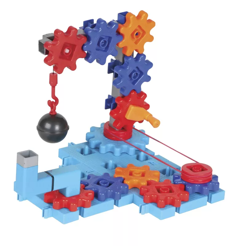 Konstruktionsspielzeug, Gears, Turm, Magnetbausteine, Spielset