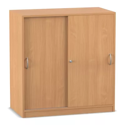 Schrank, GarderobenSchrank, Zweiflügelschrank, Holzlook, Stauraum
