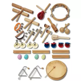 Rhythmik-Set mit 30 Instrumenten