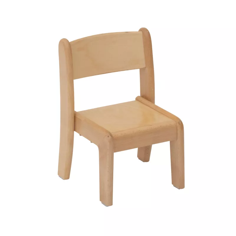 Kinderstuhl, Holzstuhl, Naturholz, Kleine Möbel, Stuhldesign