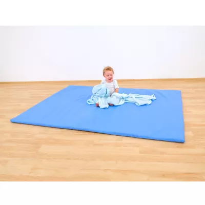 Baby, Matte, Blau, Weiche Decke, Spielmatte