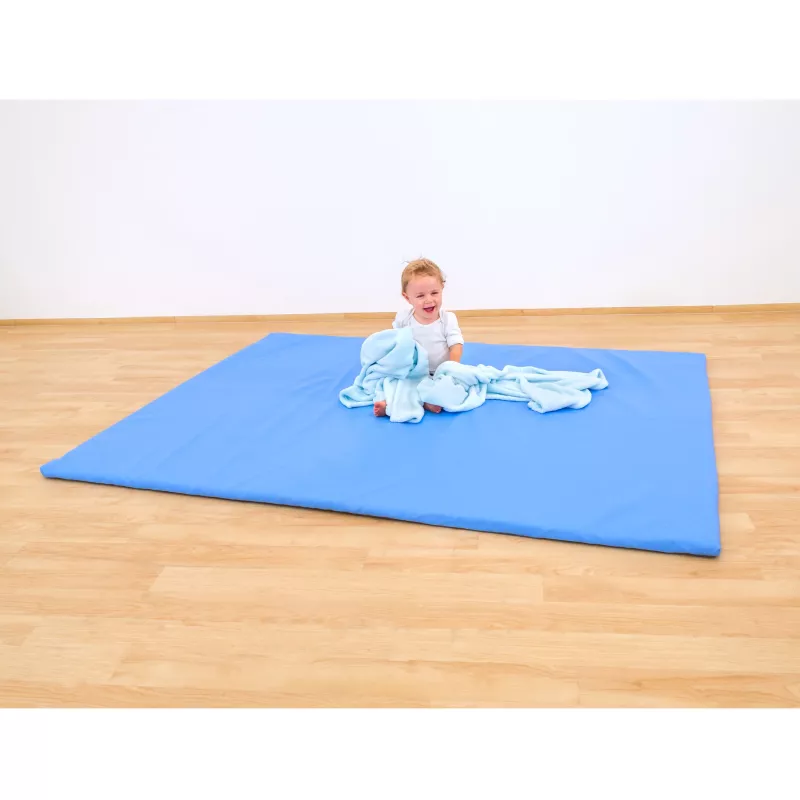 Baby, Matte, Blau, Weiche Decke, Spielmatte