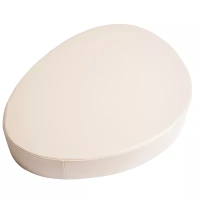 Sitzkissen, Oval, Beige, Kissen, Polster