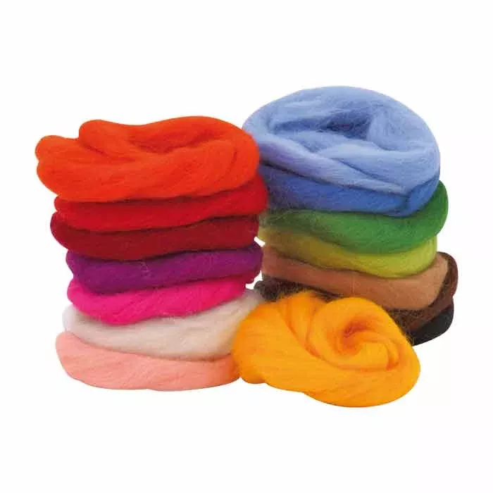 Wolle, Schals, Bunte Farben, Schalrollen, Streifenloser Schal