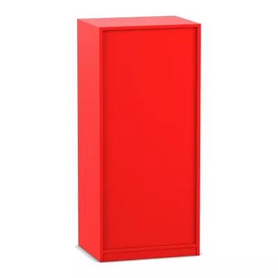 Schrank, Schrankboden, rote Farbe, Küchenschrank?, hohes Regal?
