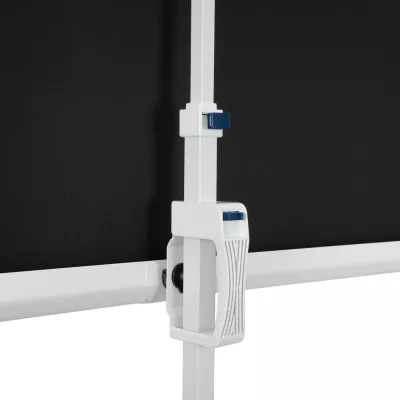 Monopod, Clamp, Adjustable, LED panel, White