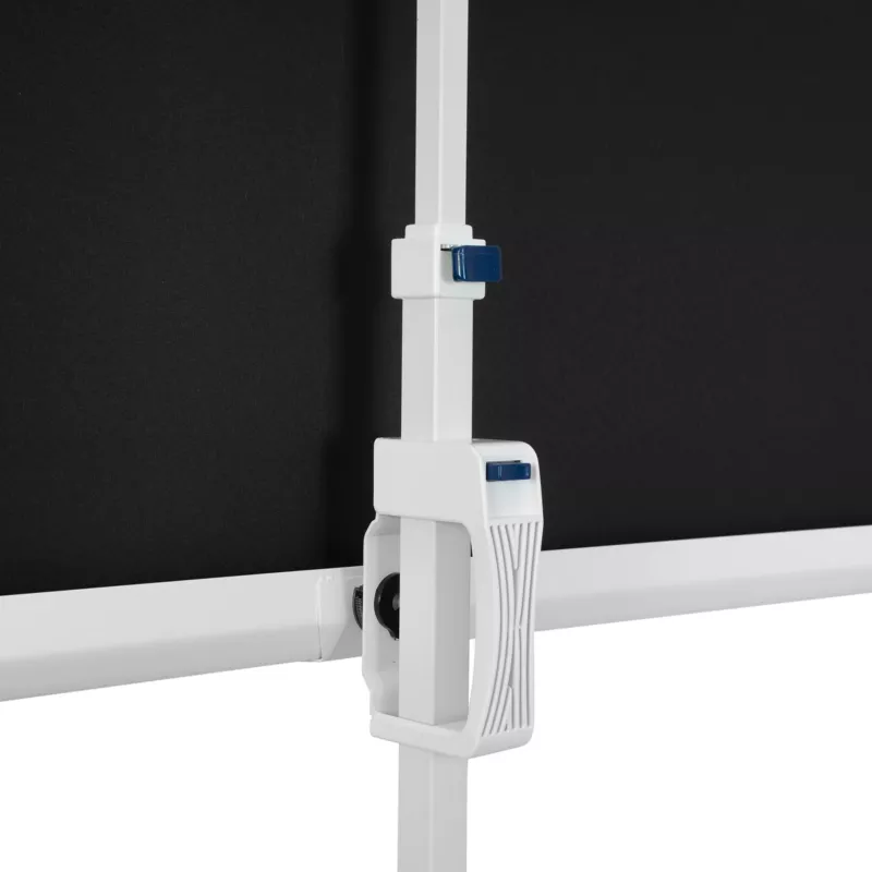 Monopod, Clamp, Adjustable, LED panel, White