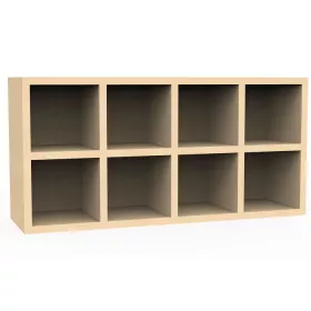 Flexeo® Garderoben-Hängeregal Armadio, Tiefe 23 cm, Breite 80 cm