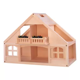 Holz-Puppenhaus