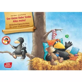 Kamishibai-Bildkarten, Der kleine Rabe Socke