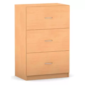 Unterschrank, 99,1 x 48,1 cm, mit 3 Hängeregistern