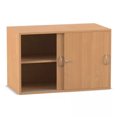Küchenschrank, Schrank, Holzoptik, Regalboden, Schranktür