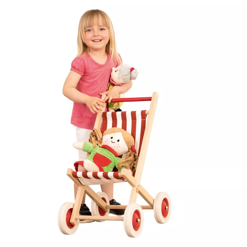 Kind, Spielzeug, Puppe, Puppenwagen, Kuschelpuppe