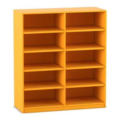 Bibliotheksregal Herkules, mittelhoch