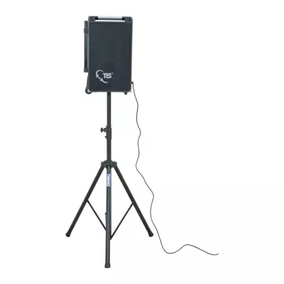 LED-Panel, Studio Licht, Stativ, Kabel, Schwarz