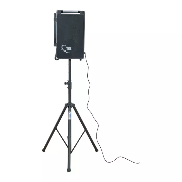 LED-Panel, Studio Licht, Stativ, Kabel, Schwarz