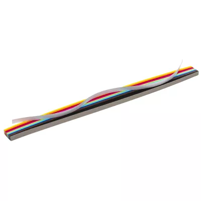 Kabelbinder, Rainbow Kabel, Mehrfachfarben, Flachbandkabel, Flachband-Strip