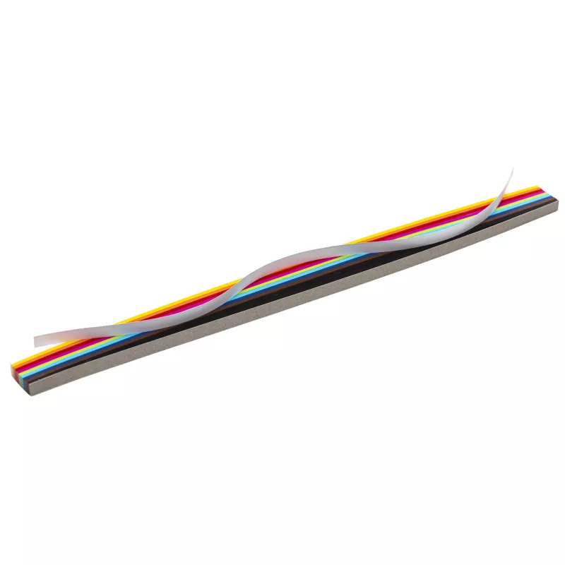 Kabelbinder, Rainbow Kabel, Mehrfachfarben, Flachbandkabel, Flachband-Strip