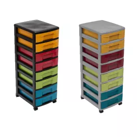 Flexeo® Container-System mit 8 flachen Boxen