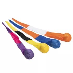 4 bunte Schweifbälle