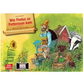Kamishibai-Bildkarten, Wie Findus zu Pettersson kam