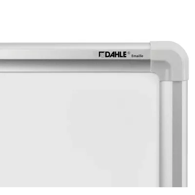 Tafelrahmen, Whiteboard, Whiteboard-Markings, Aluminium, Glänzend
