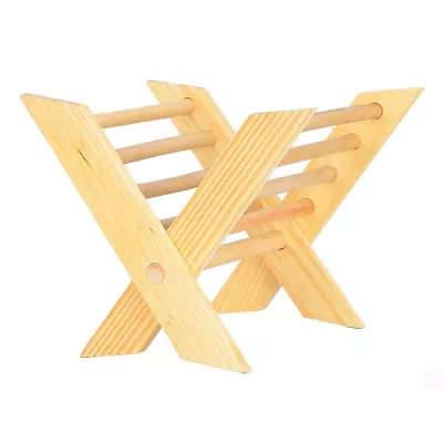 Holzständer, Koch-/KochutensilHolder, Küchenzubehör, Holz, Stativ