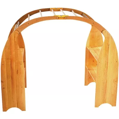 holz, bogenrahmen, kinderspielzeug, holzregal, bogenstruktur
