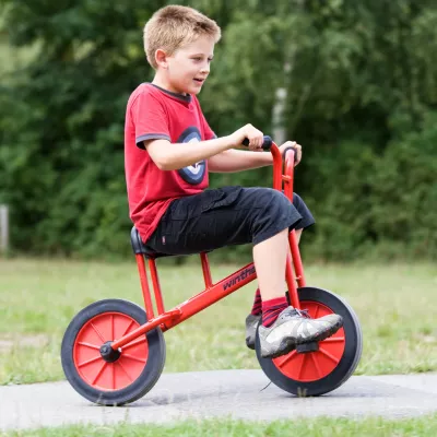 Kinderfahrrad, Rot, Gogo?