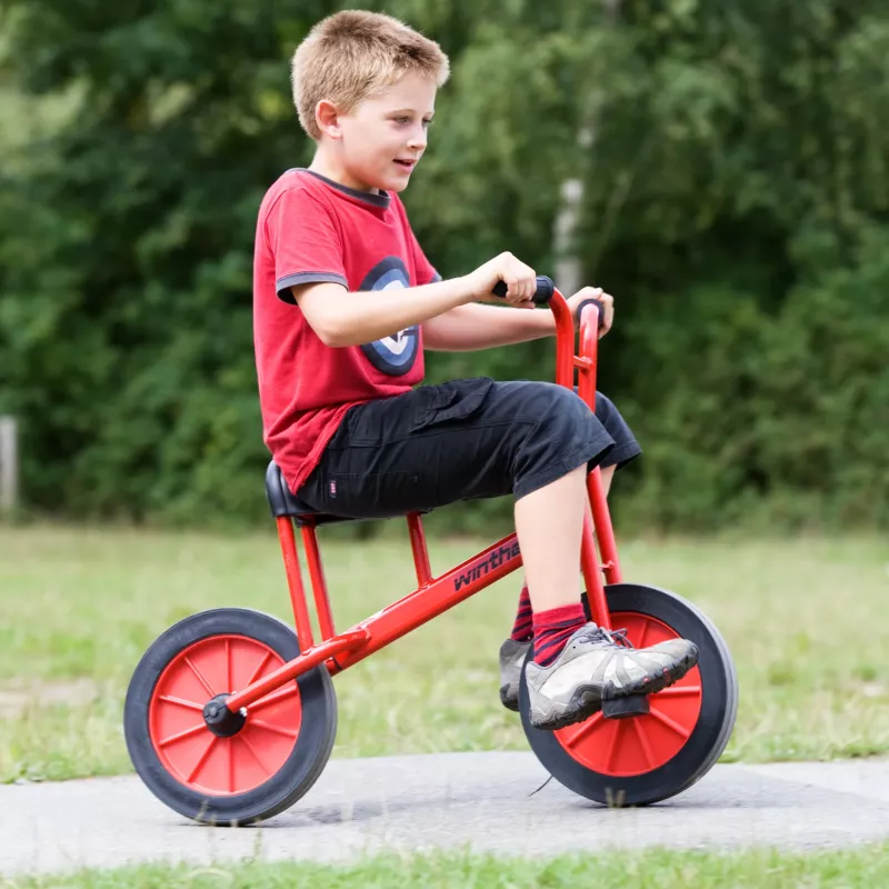 Kinderfahrrad, Rot, Gogo?