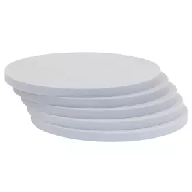 Runde Schallabsorber-Platten, 5 cm stark, ohne Fase