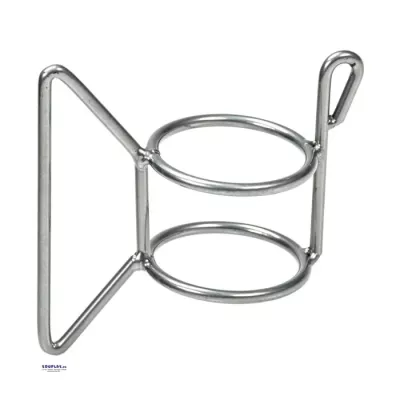 metallisches rahmen, Drahthalter, runde Ringe, Gartenzubehör, Träger aus Draht