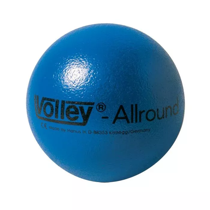Ball, Blau, Gummikugel, Sportball, Allround Volley