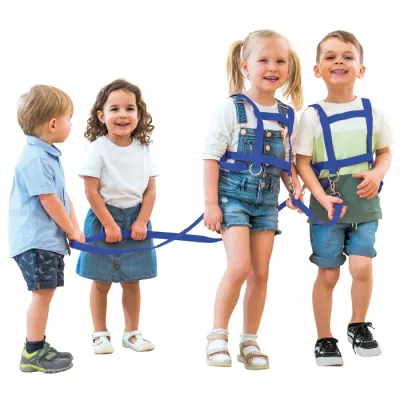 Kinder, Überwurfgurt, Hosenträger, Denim, Shorts