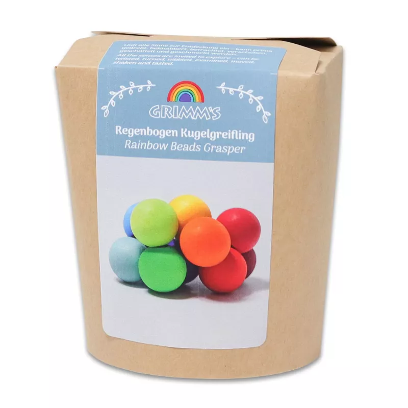Kugeln, Regenbogen, Beads, Grasper, Kunststoff