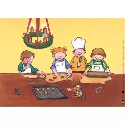 Keksform, Backen, Kinder, Teig, Ausstechformen
