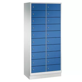 Laptopschrank Evolo mit 20 Fächern