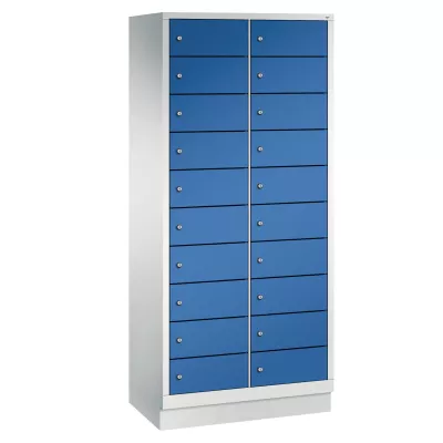 Laptopschrank Evolo mit 20 Fächern