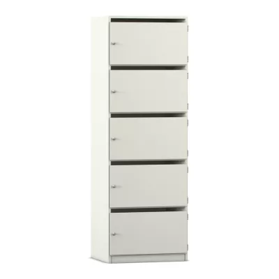 aktenkasten, stahl, Schubladenkasten, 5 Schubladen, klein