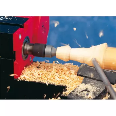Holzspindel, Holzbearbeitung, Holzspindelmaschine, Spindelstock, Holzspaner