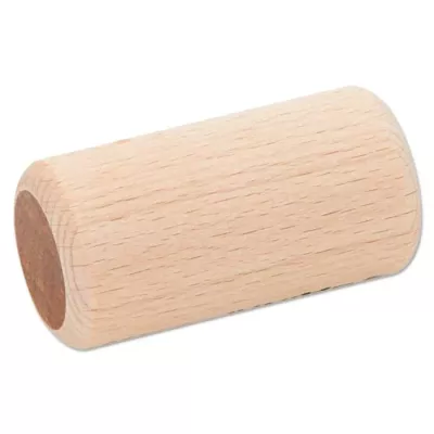 Holzrolle, Holzblock, Holzrundstab, Holzrolle, Naturholz