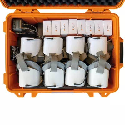 Schutzbrille, Schutzausrüstung, Käfig, Gehäuse, Elektronik-Set