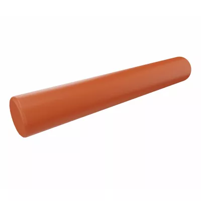 rohr, orange, rohrkappe, rohrleitung, ton