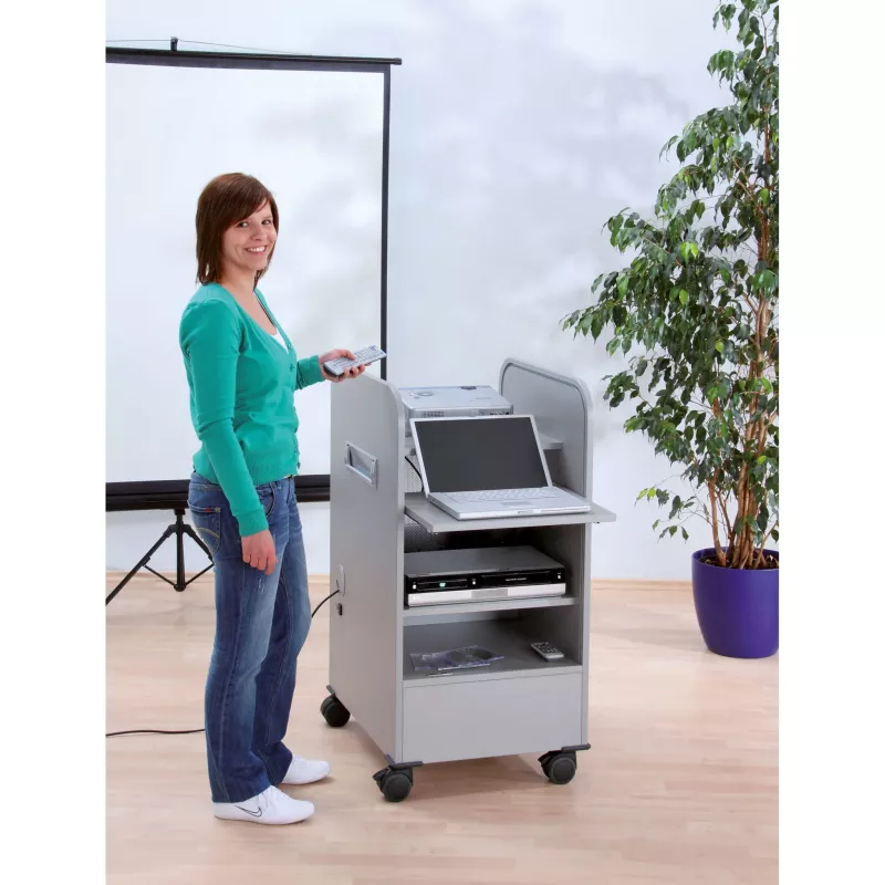 Kartenhalter, Laptop-Ständer, Serverschrank, Mobiles Mediensystem, Fernseher Zubehör