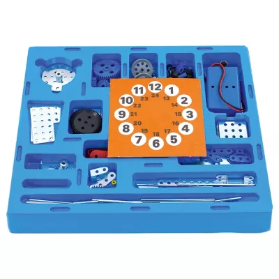 Mechanikset, Zahnräder, Uhrengesicht, Werkzeugsatz, Bildungsspielzeug